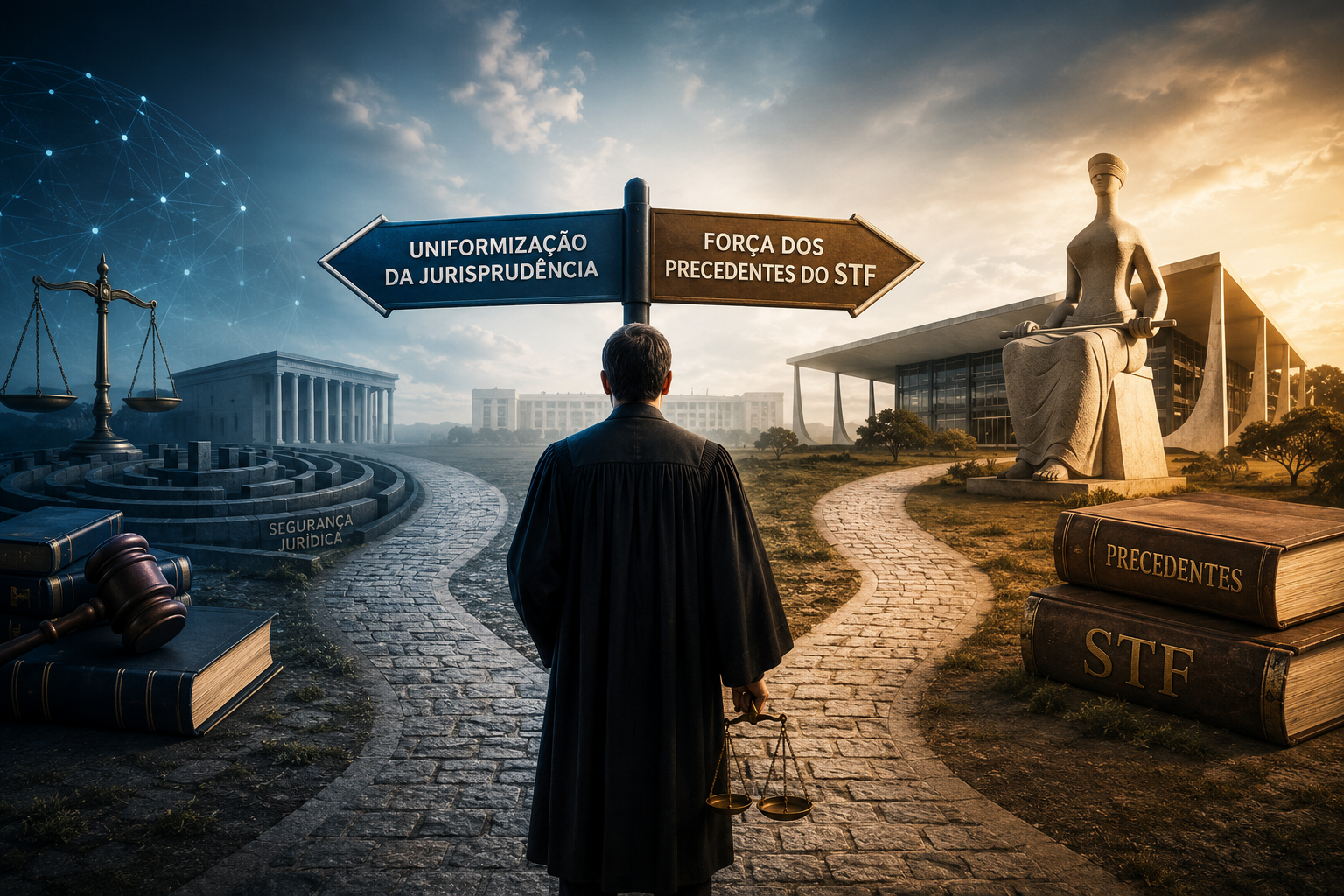 Entre a uniformização da jurisprudência e a força dos precedentes do STF: para onde caminha o Tribunal Superior do Trabalho?
